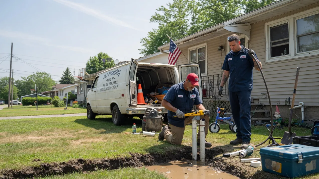 Sump Pump Repair in Liberty, IN near me